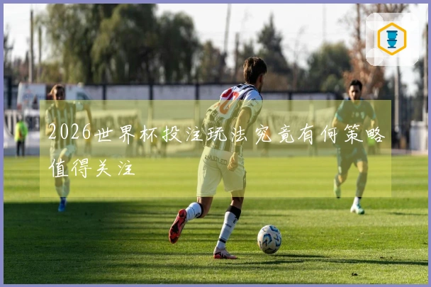 2026世界杯投注玩法究竟有何策略值得关注